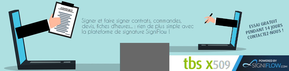 SigniFlow, la plateforme de signature électronique