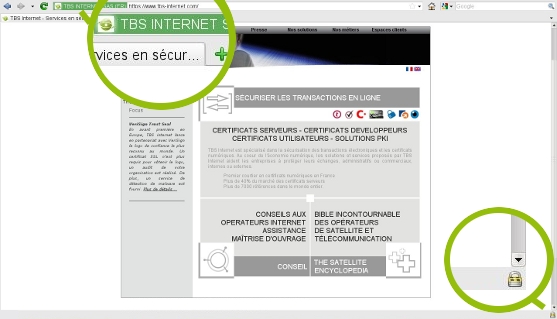 Connexion HTTPS avec un certificat SSL